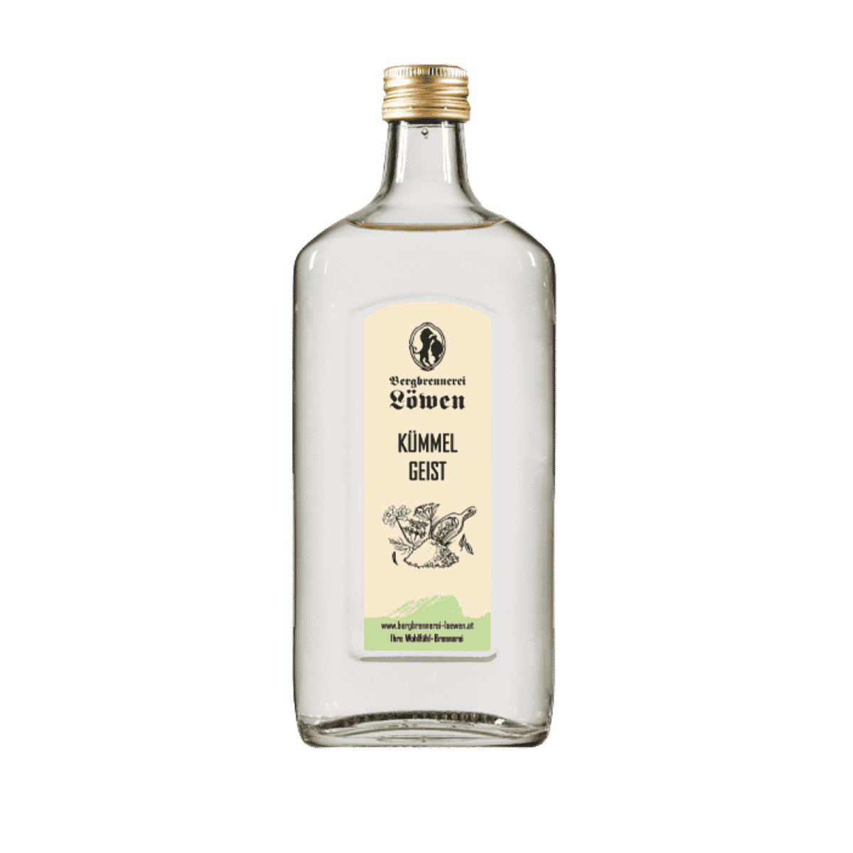 Löwen Kümmel Schnaps 40% vol.