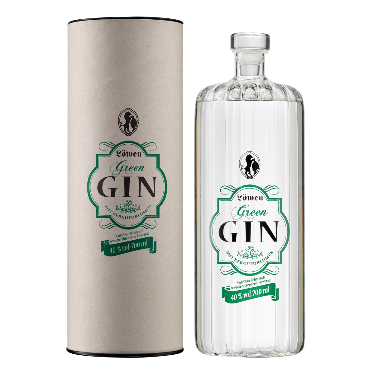 Löwen Green GIN 40% vol.