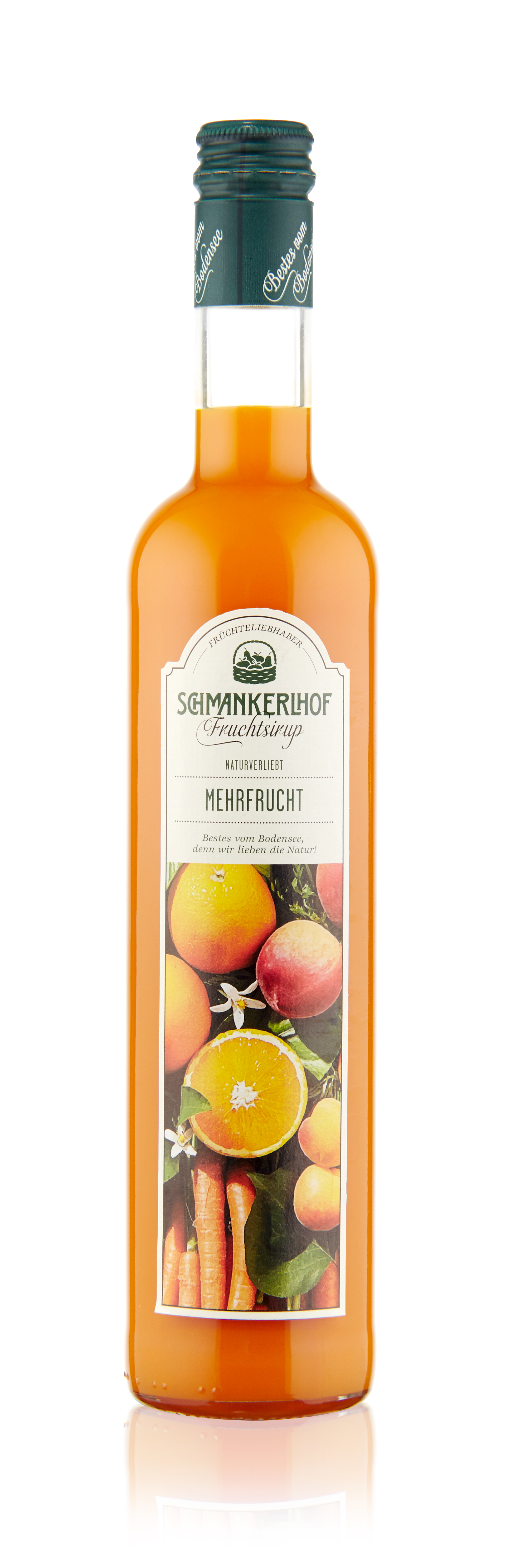 Mehrfrucht-Sirup 0,5 Liter