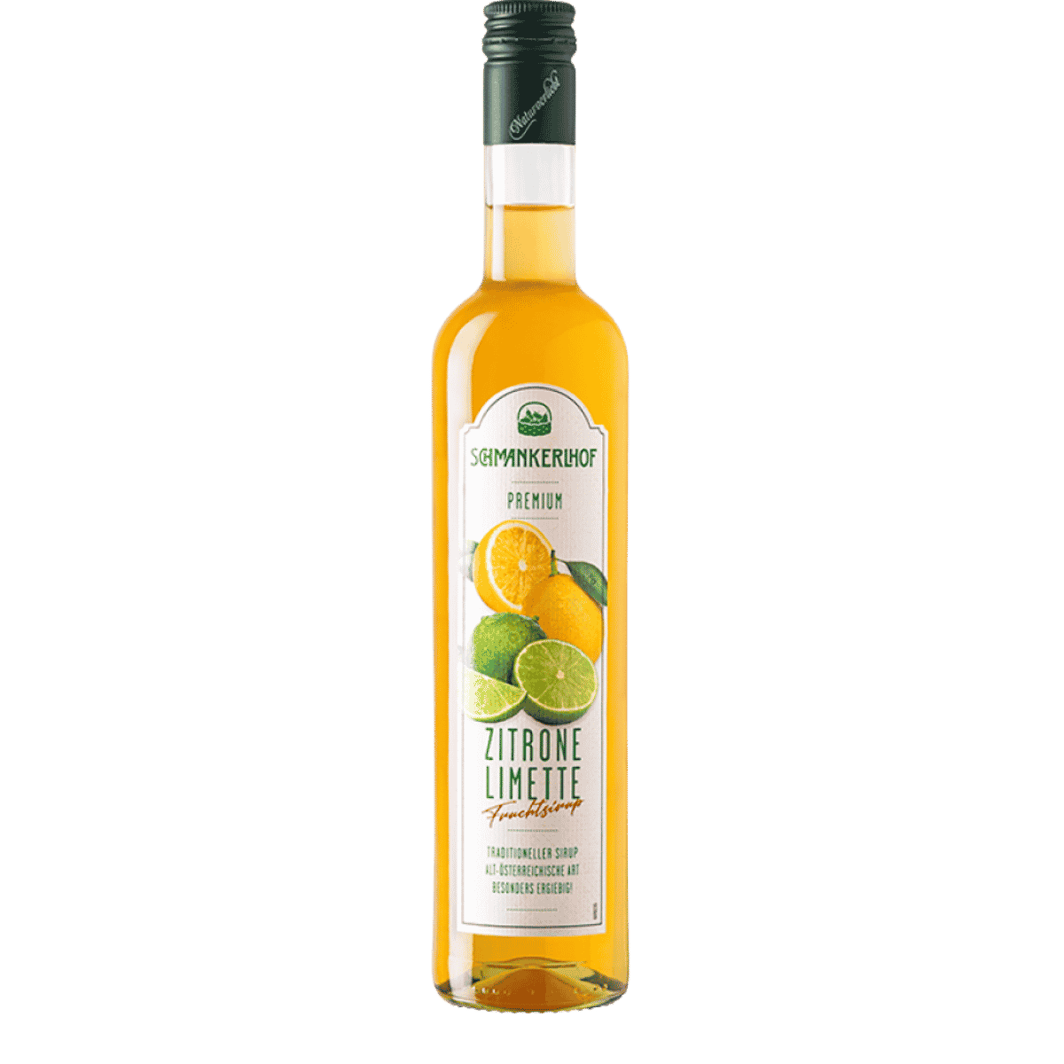 Zitrone-Limette Sirup 0,5 Liter