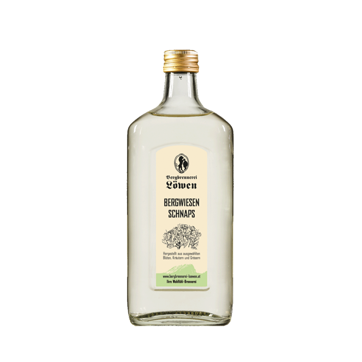 Löwen Berg Wiesn-Schnaps 40% Vol.