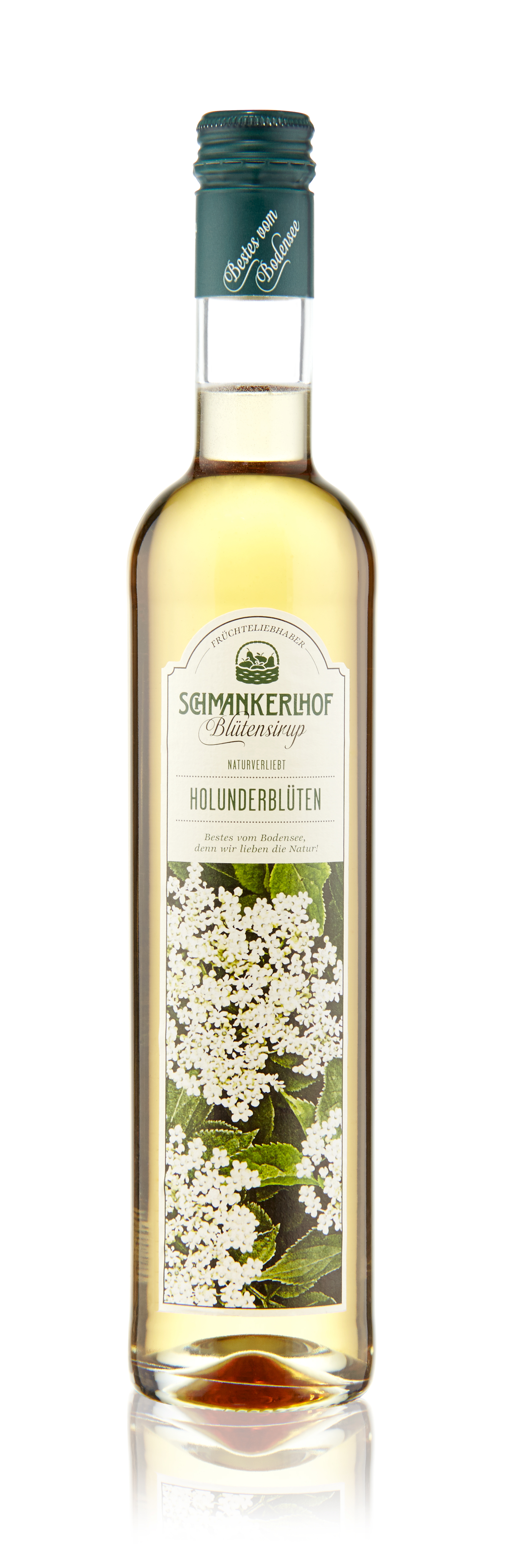 Holunderblütensirup 0,5 Liter