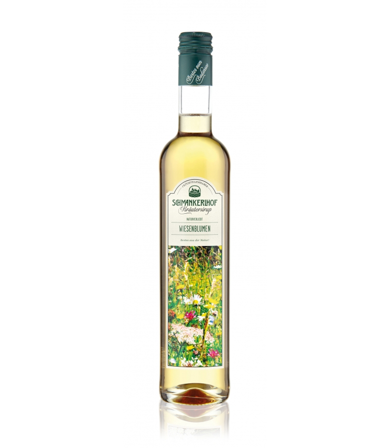 Wiesenblumen Sirup 0,5 Liter