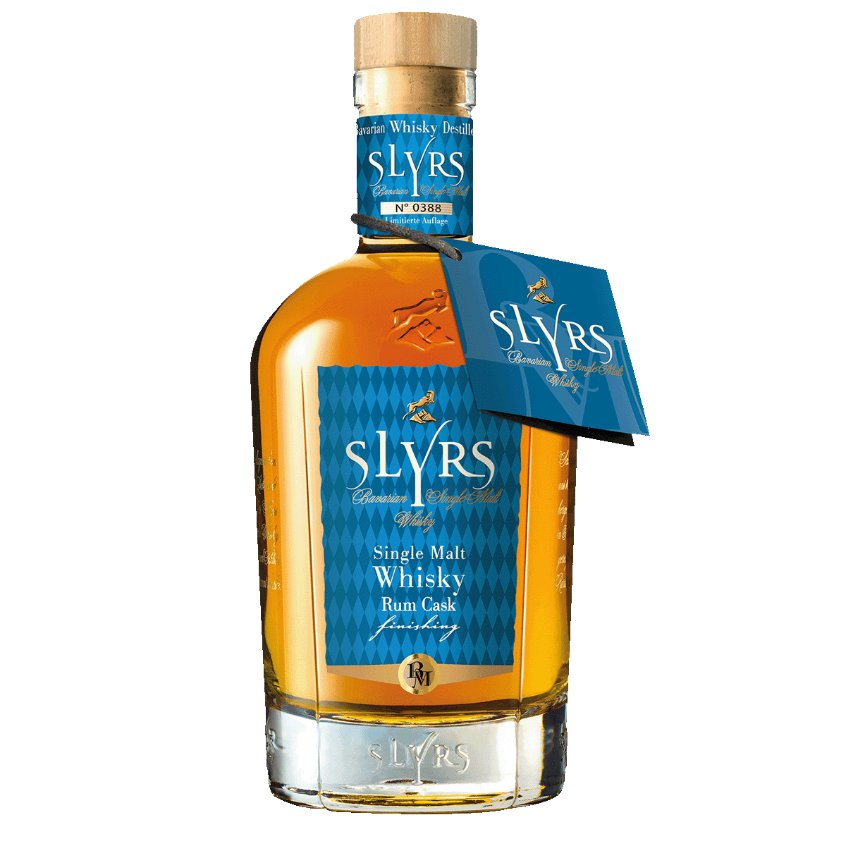 Slyrs Rum Cask Finish 46% vol