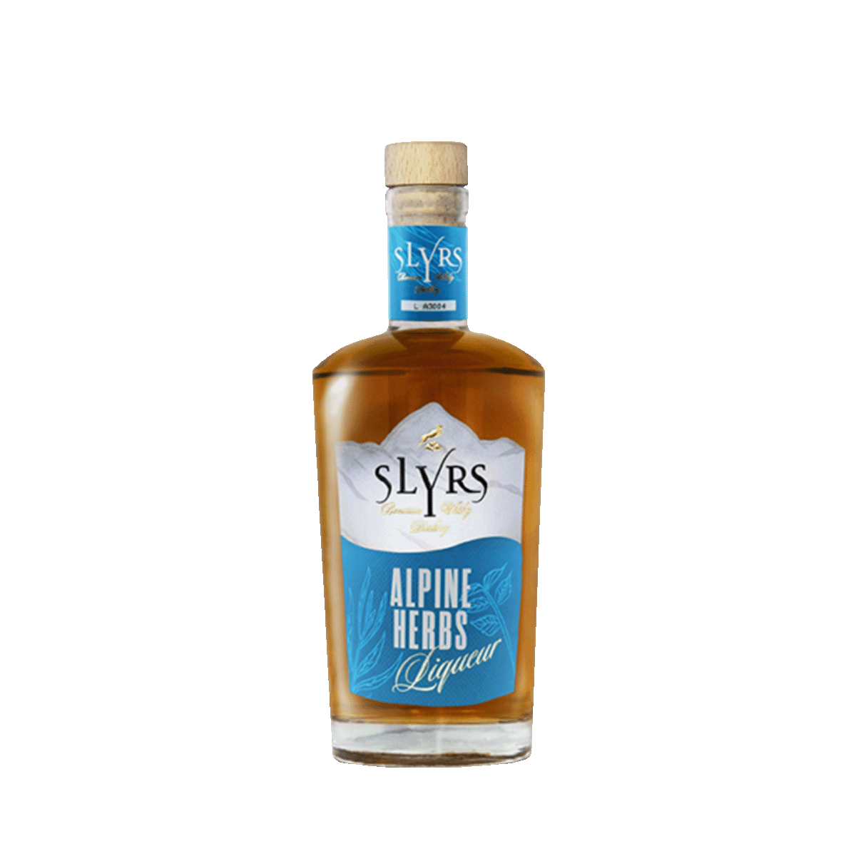 Slyrs Alpine Herbs Cream 30% vol