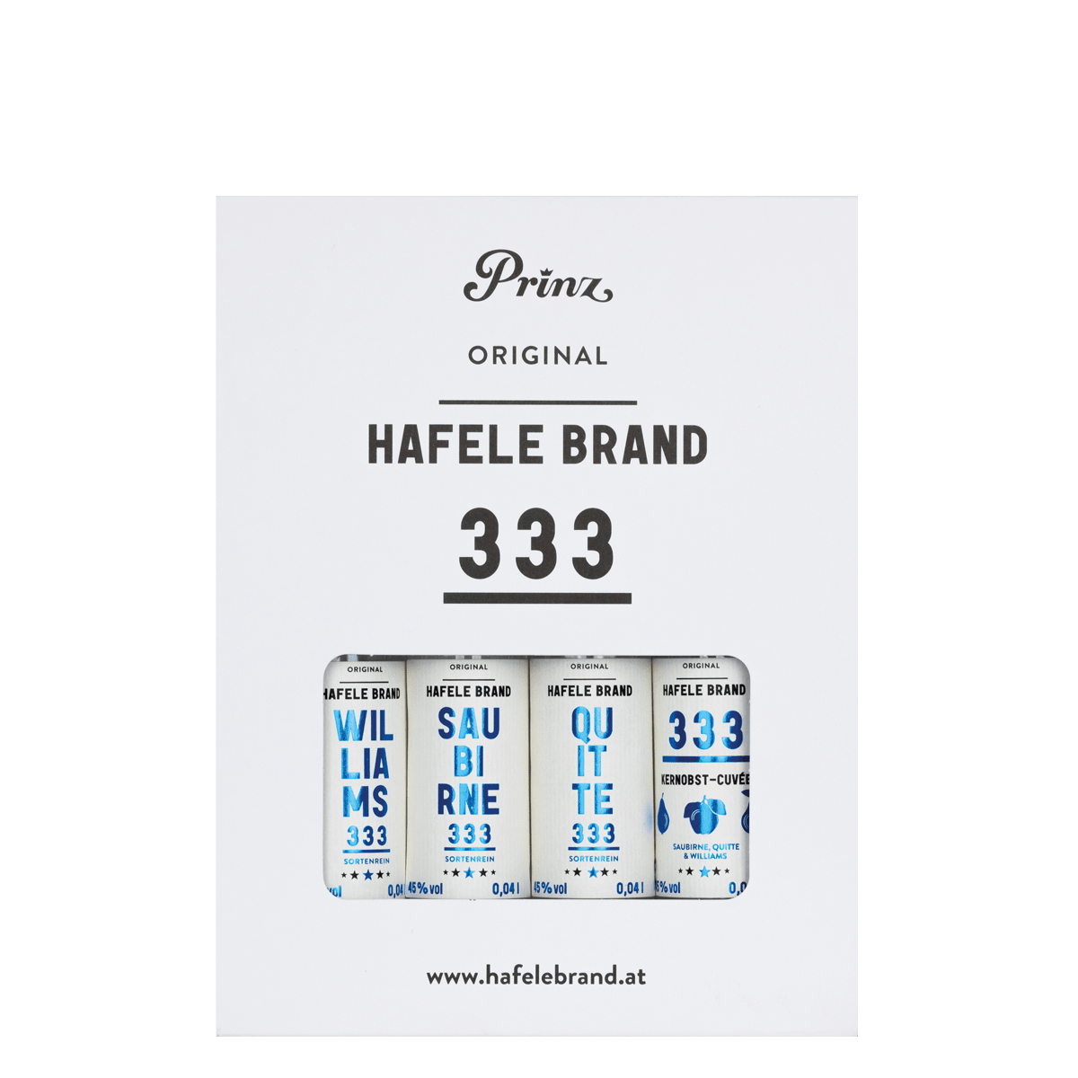 Prinz die kleinen Hafele 333 - erlesene Kernfrüchte