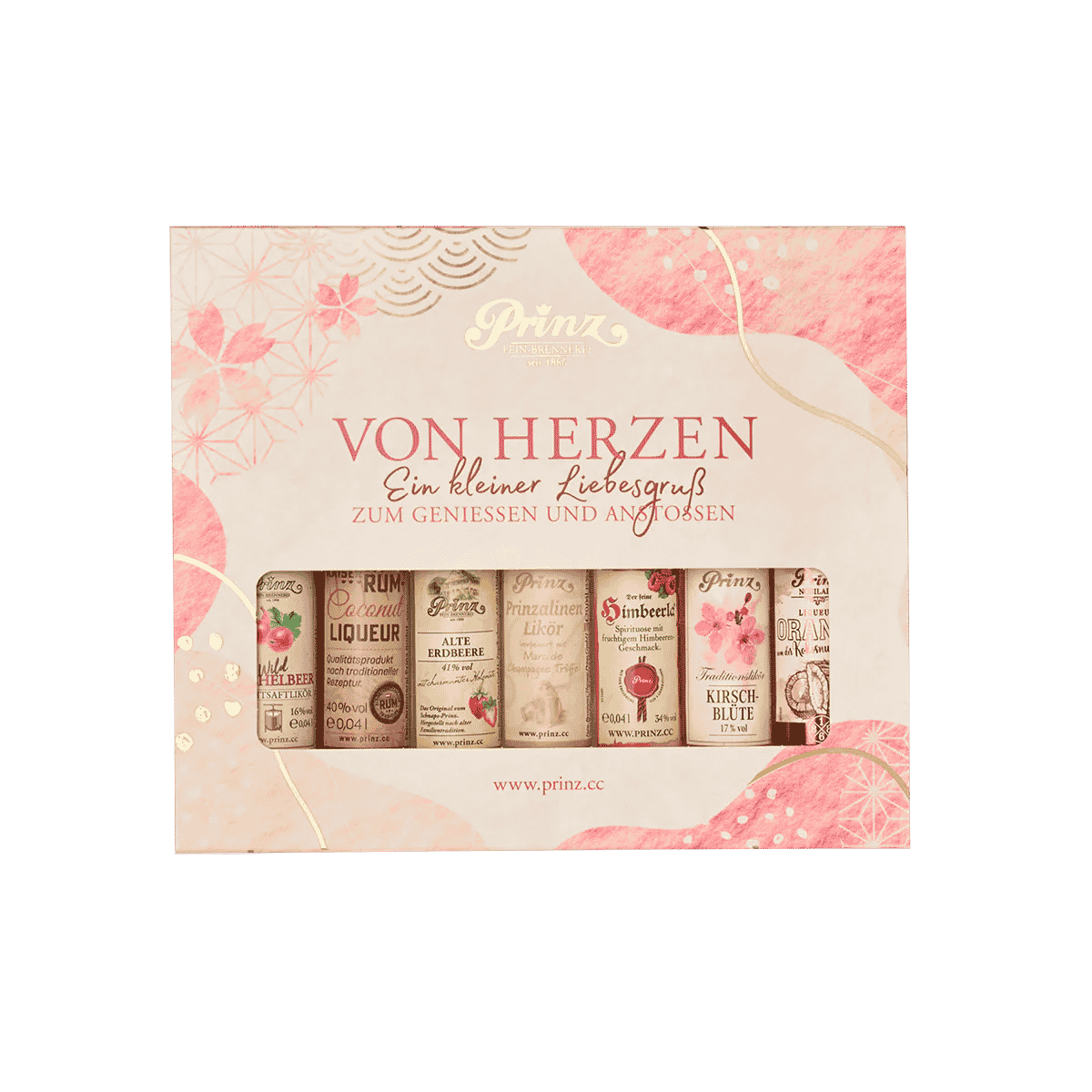 Prinz Liebesgruß Box