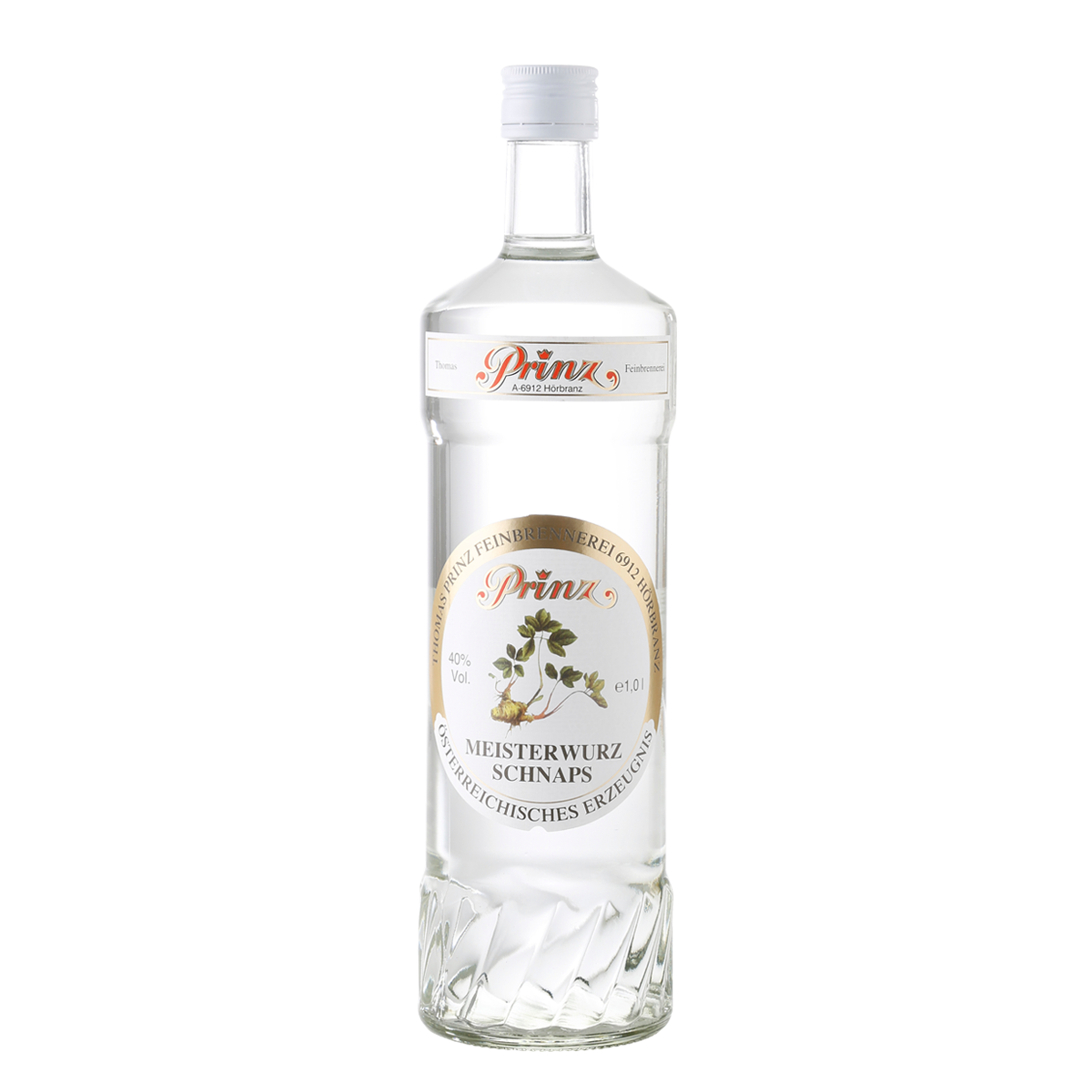 Prinz Meisterwurz Schnaps 40% vol