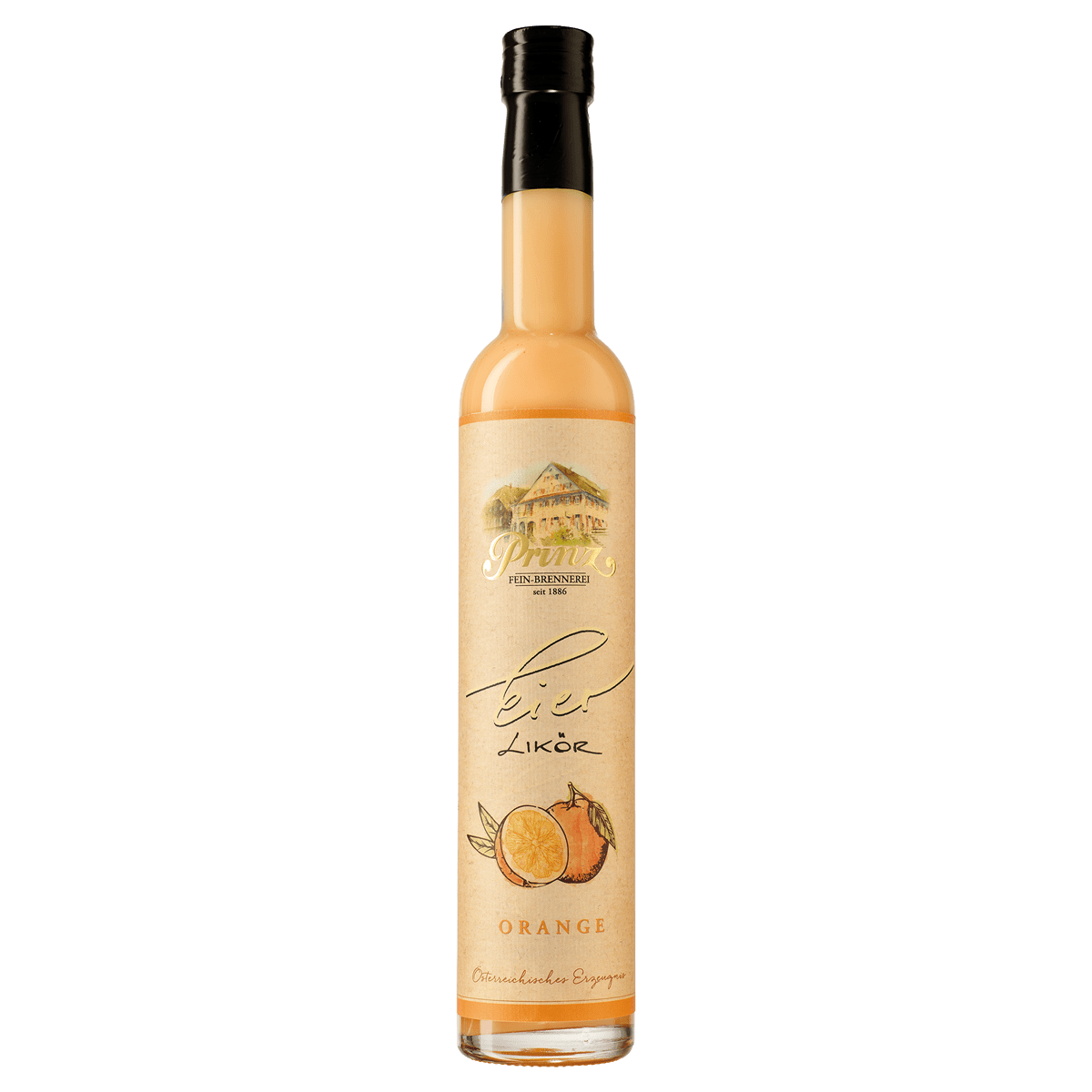 Prinz Eierlikör-Orange 15% vol.