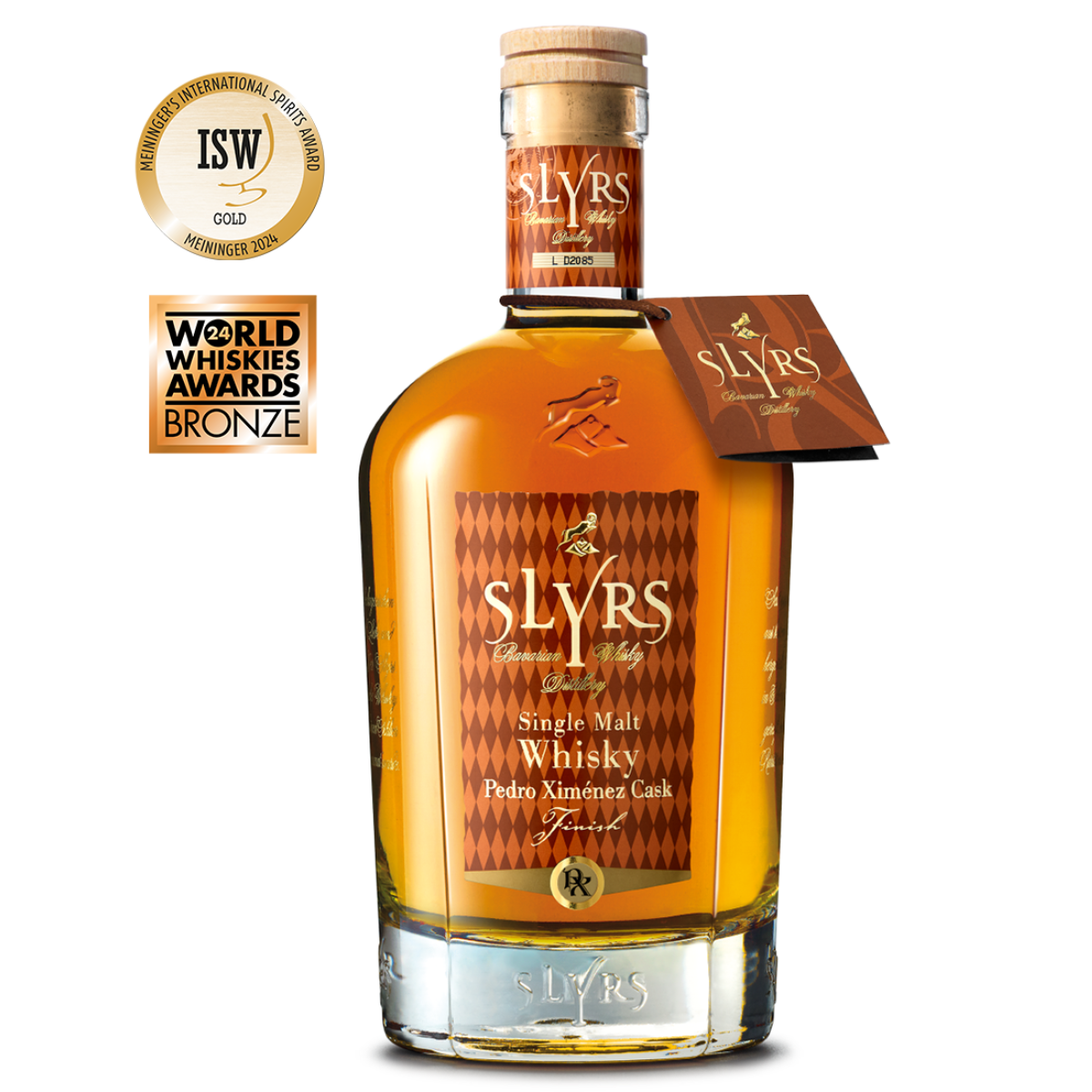 Slyrs Single Malt Whisky Pedro Ximénez Cask Finish 46 %