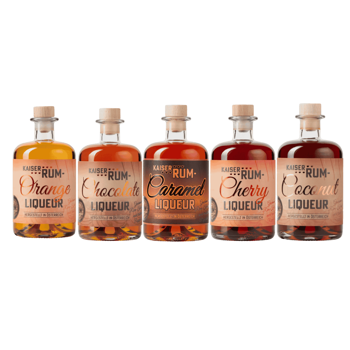 Die 5 Rum Prinzen 0,5l