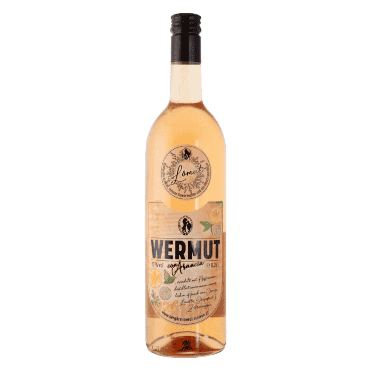 Lömut Wermut con Arancia 17 % Vol.