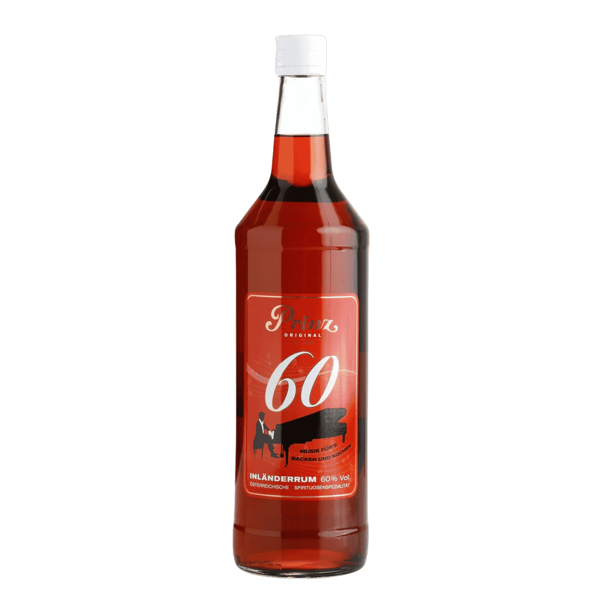 Prinz Inländer Rum 60% Vol  1,0 Liter