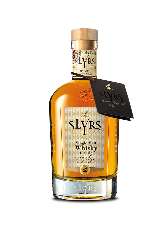 Slyrs Bavarian Single Malt Whisky Classic 43% vol