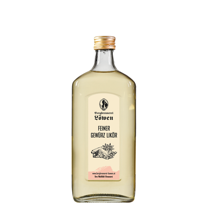 Löwen Feiner-Gewürz-Likör 30% vol.