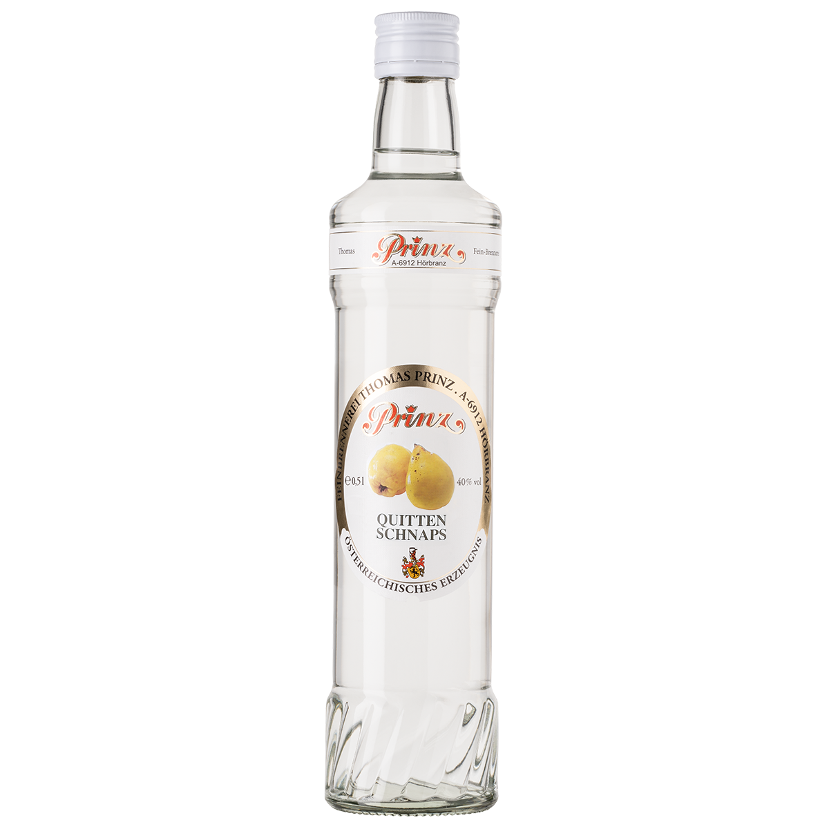 Prinz Quitten-Geist 40% vol.