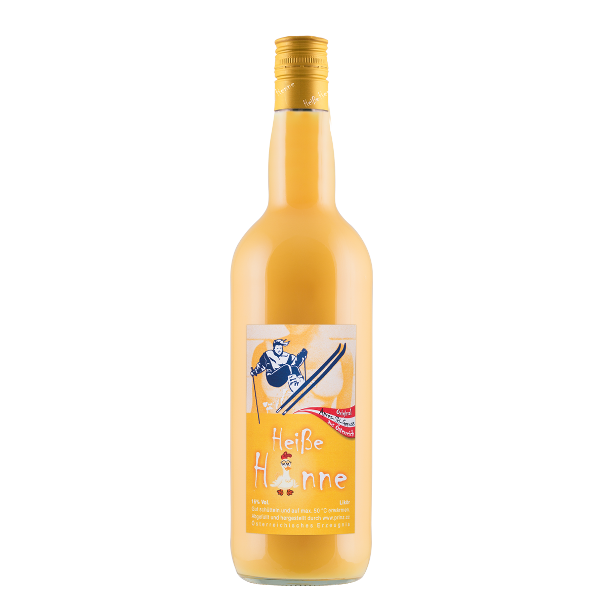 Prinz Heiße Henne 16% vol.
