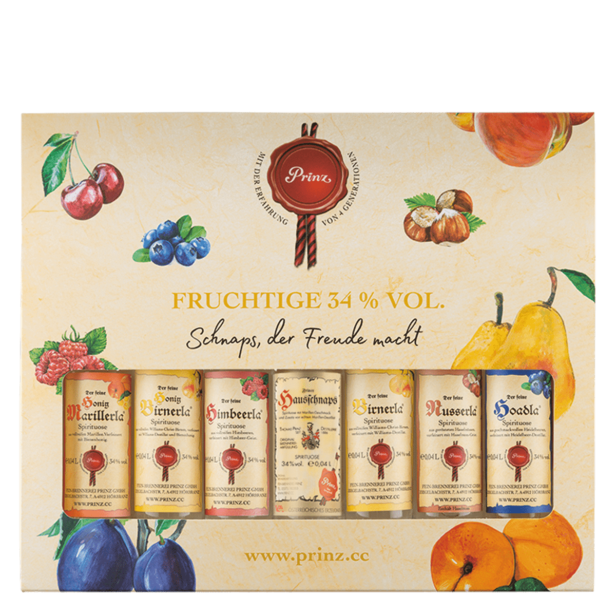 Prinz die kleinen Fruchtigen