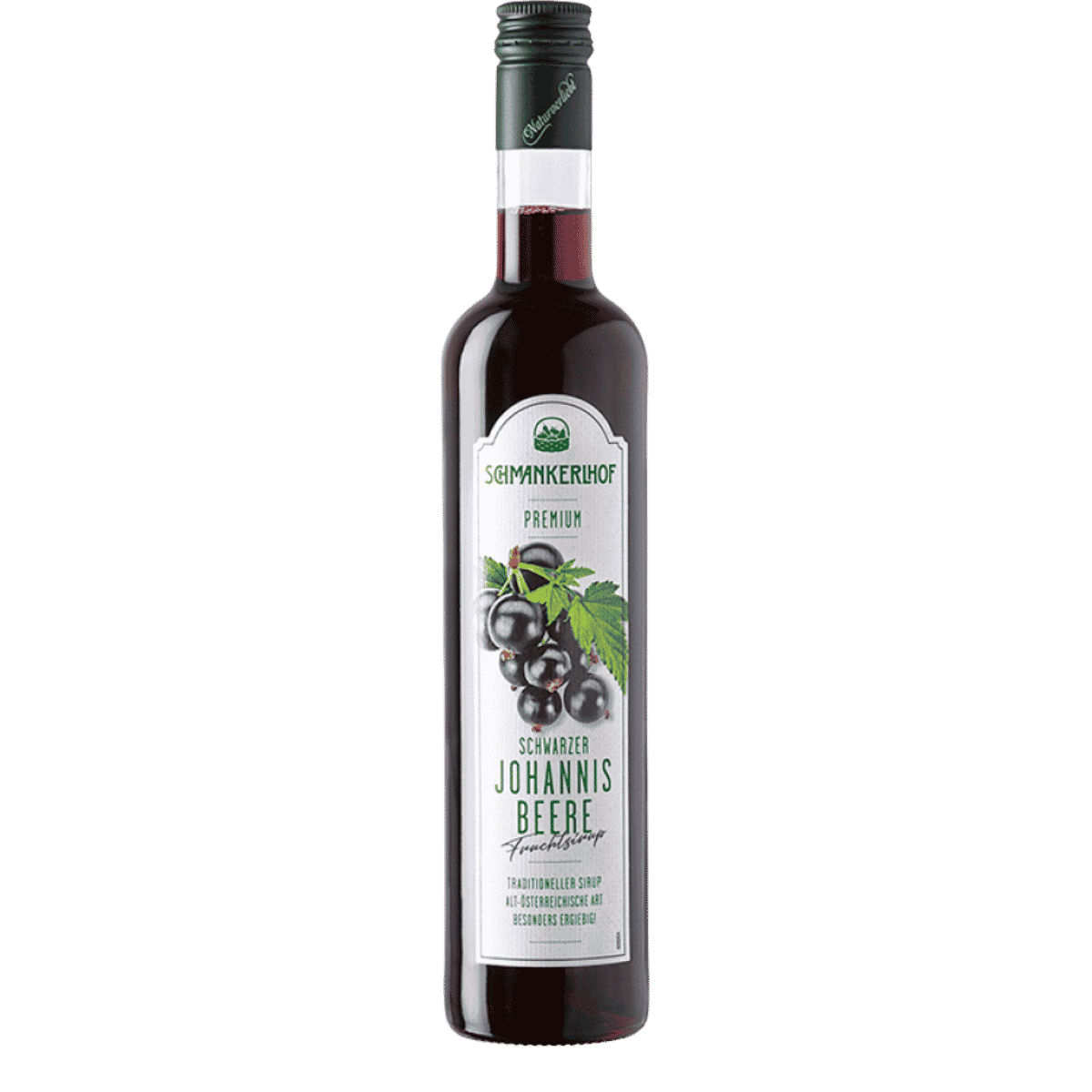 Fruchtsirup Johannisbeere 0,5 Liter