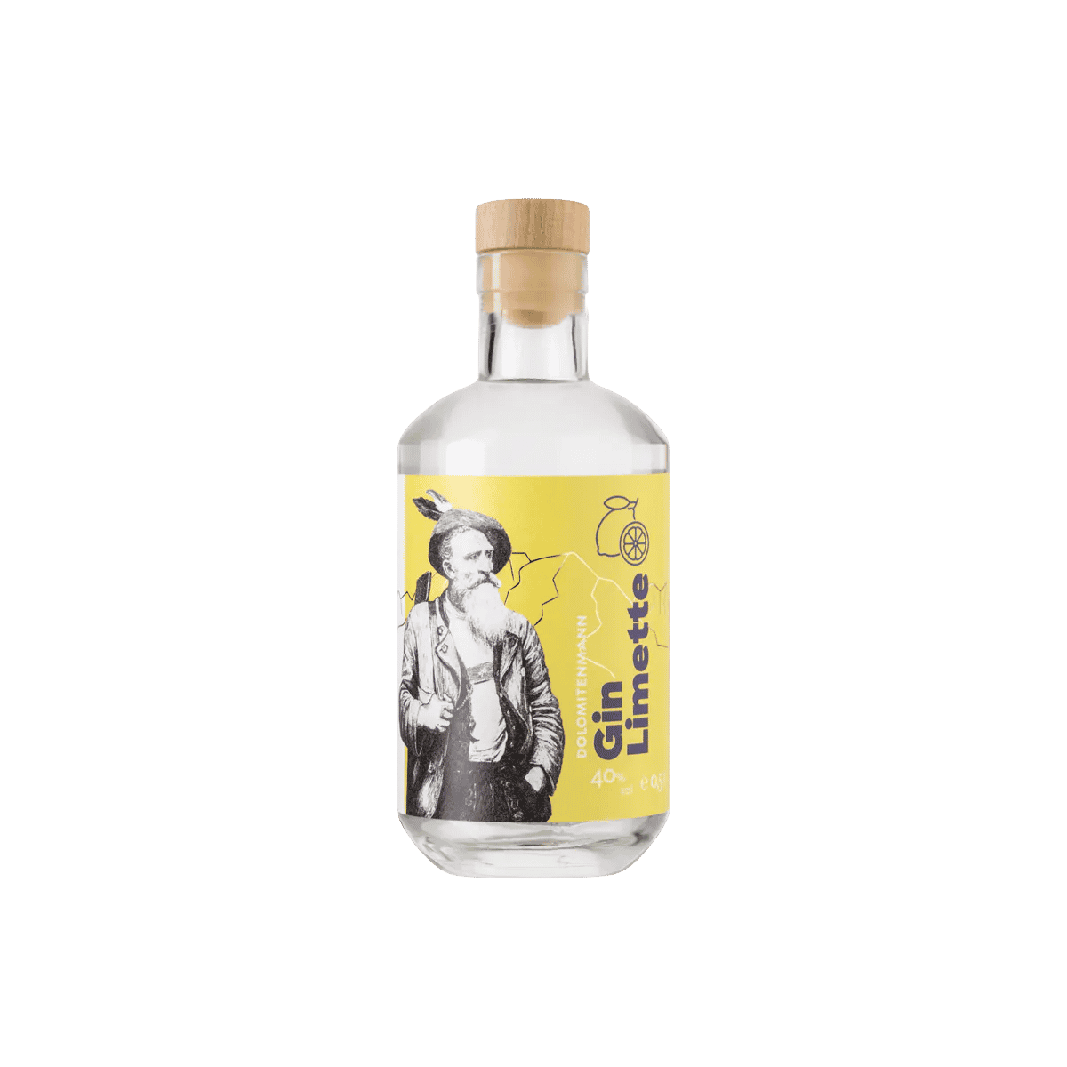 Dolomitenmann Gin Limette 40% Vol