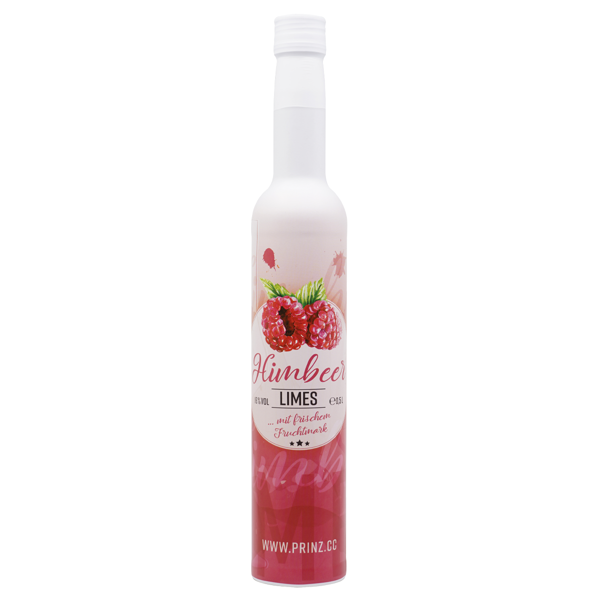 Prinz Himbeer-Limes 16% vol.