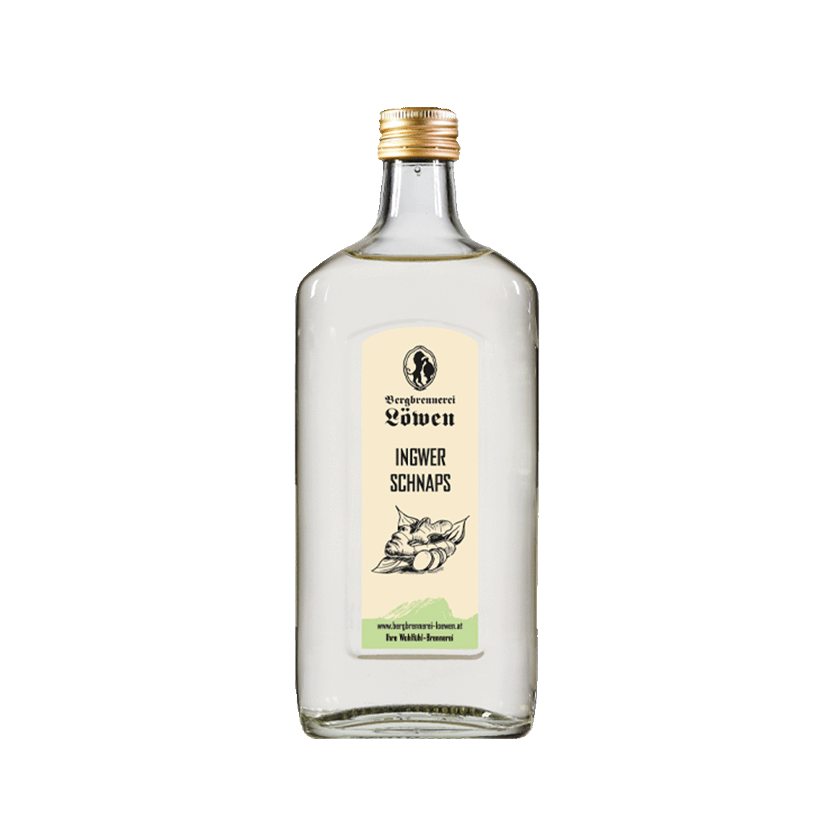 Löwen Ingwer Schnaps  40 % vol