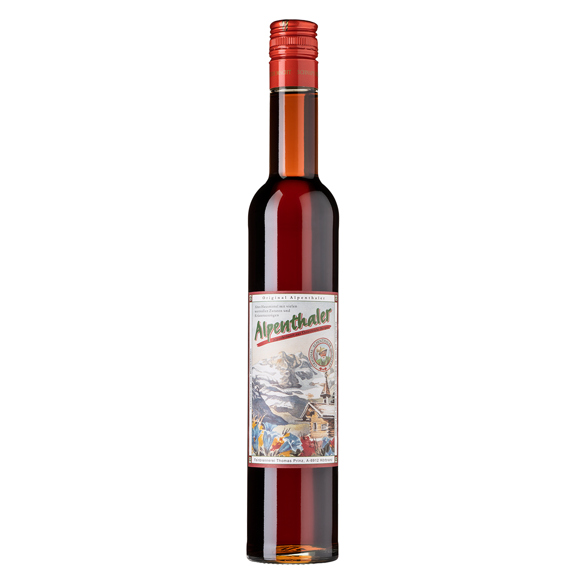 Prinz Alpenthaler Kräuter Likör 20,5% vol