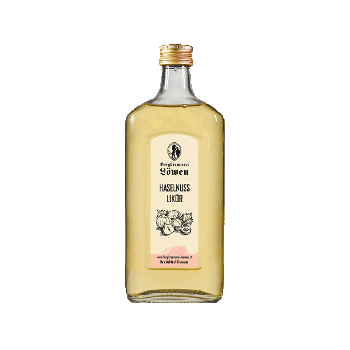 Löwen Haselnuss-Likör 25% vol.