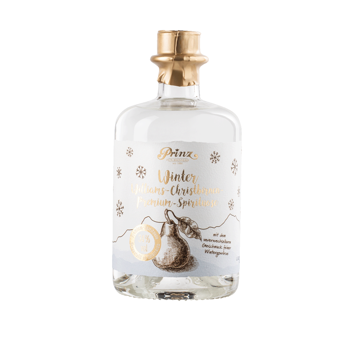 Prinz Winter Williams Christbirne 34% vol
