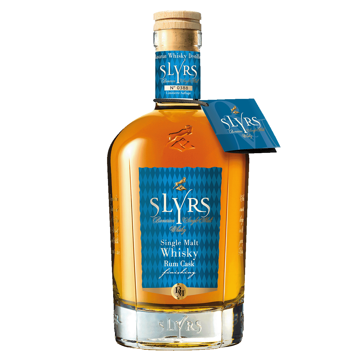 Slyrs Rum Cask Finish 46% vol