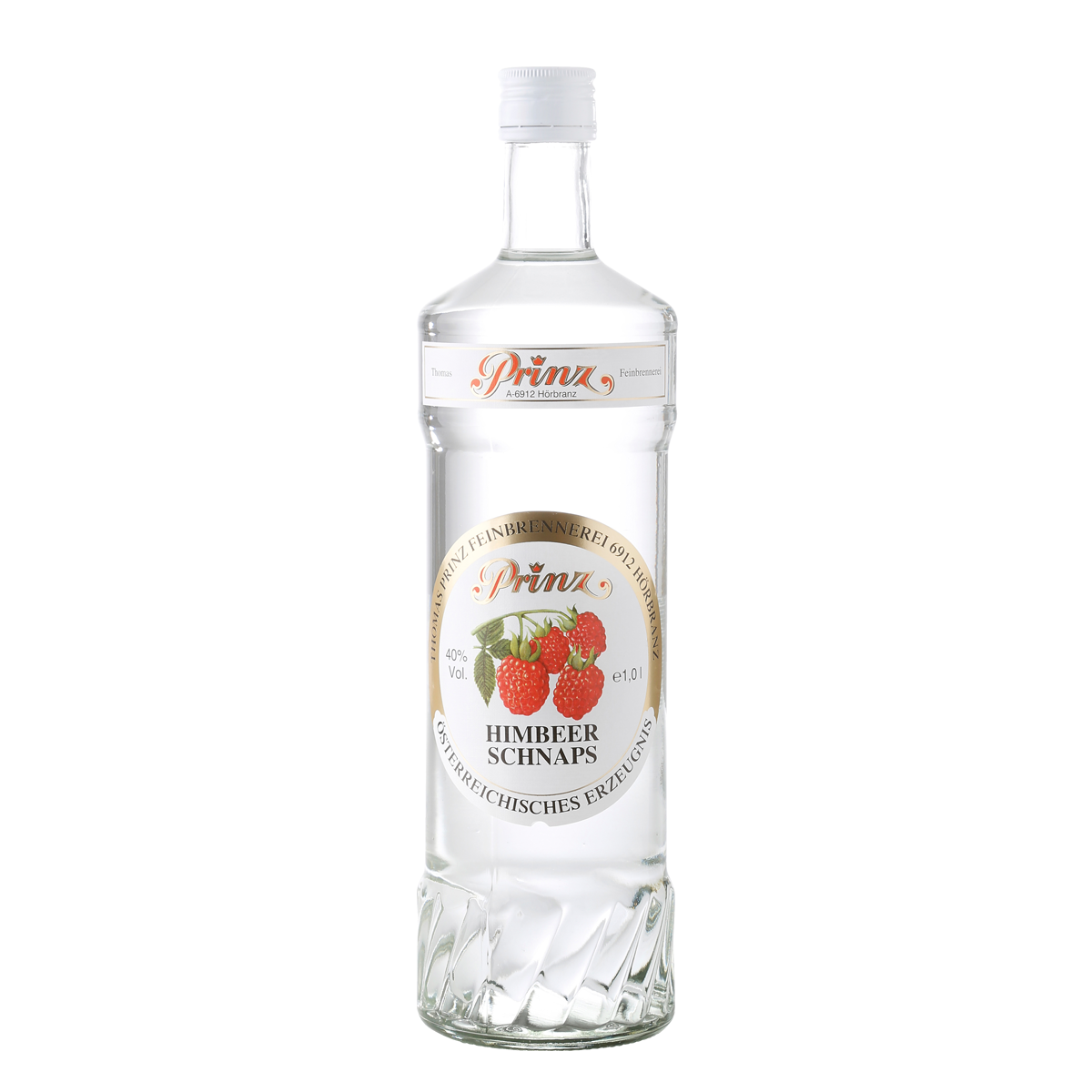Prinz Himbeer-Schnaps 40% vol.