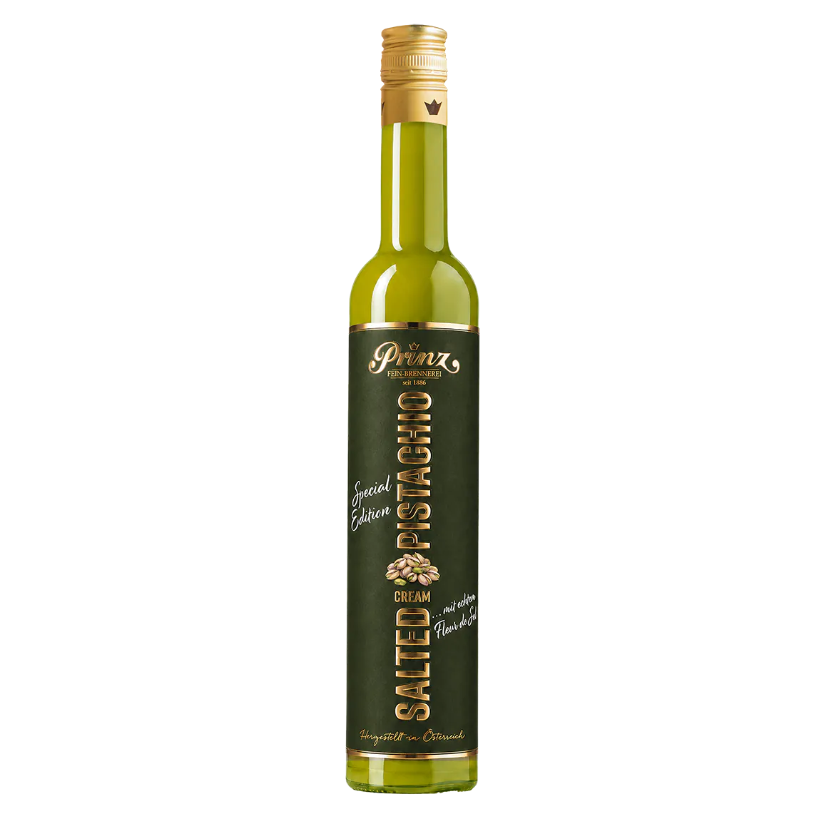 Prinz Salted Pistachio Cream 17 % Vol.