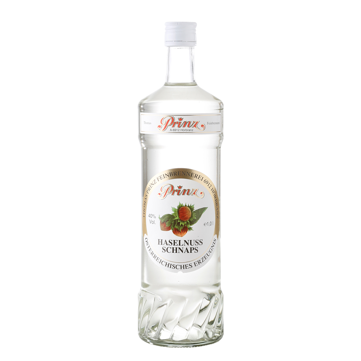 Prinz Haselnuss-Schnaps 40% vol.
