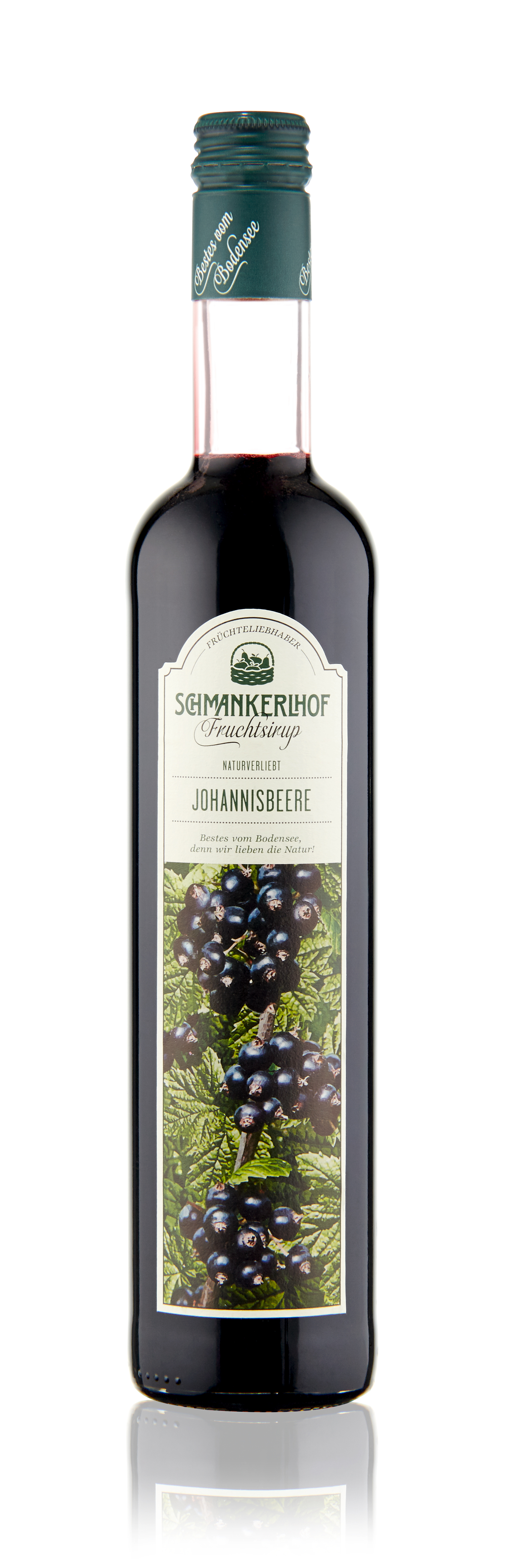 Fruchtsirup Johannisbeere 0,5 Liter