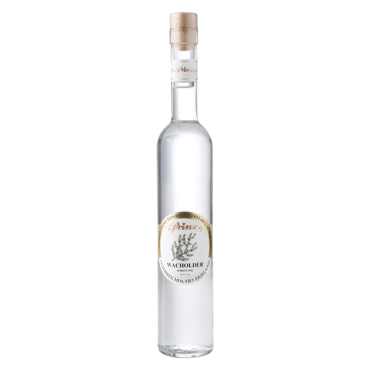 Prinz Wacholder-Schnaps 40% vol.