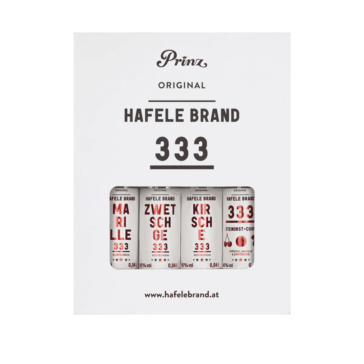 Prinz Die Kleinen Hafele 333 - fruchtiges Steinobst