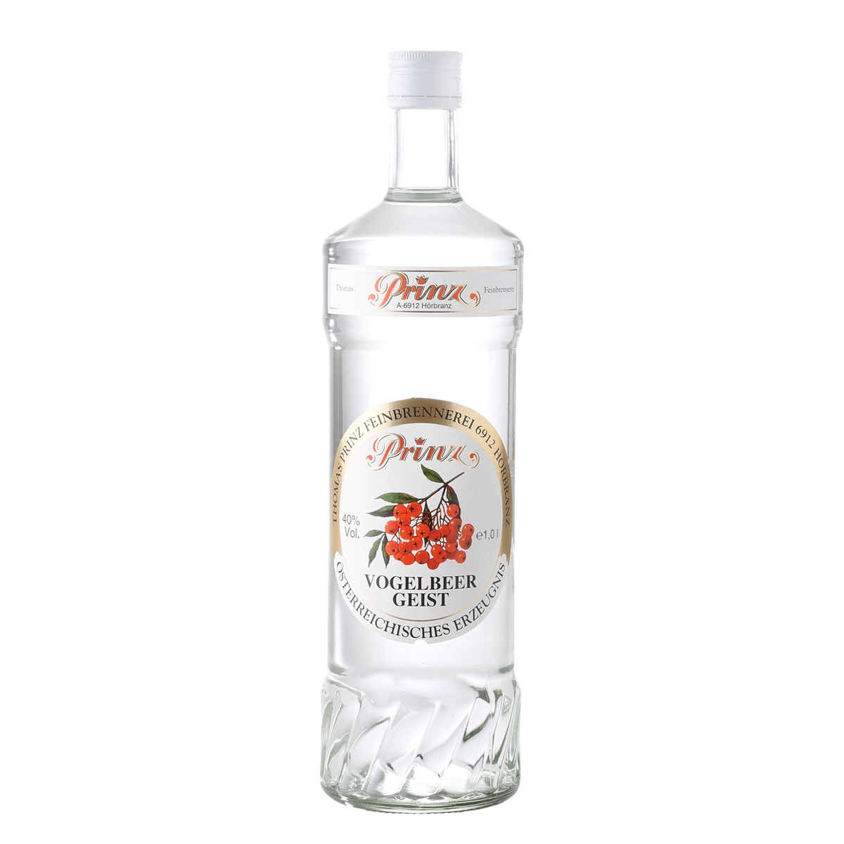 Prinz Vogelbeer-Schnaps 40% vol.