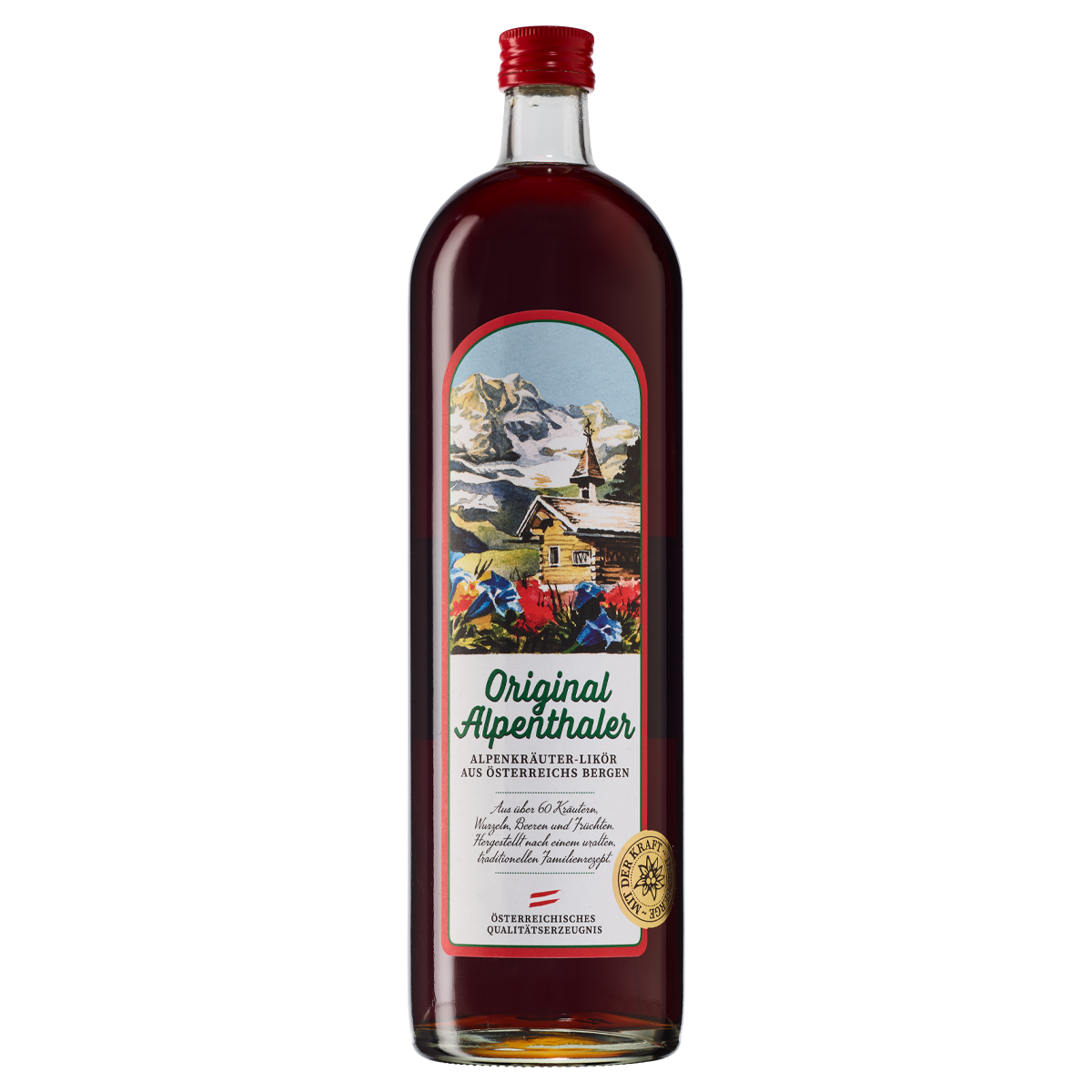 Prinz Alpenthaler Kräuter Likör 20,5% vol