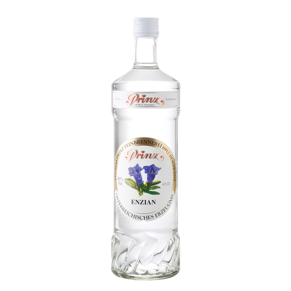 Prinz Enzian 40% vol.