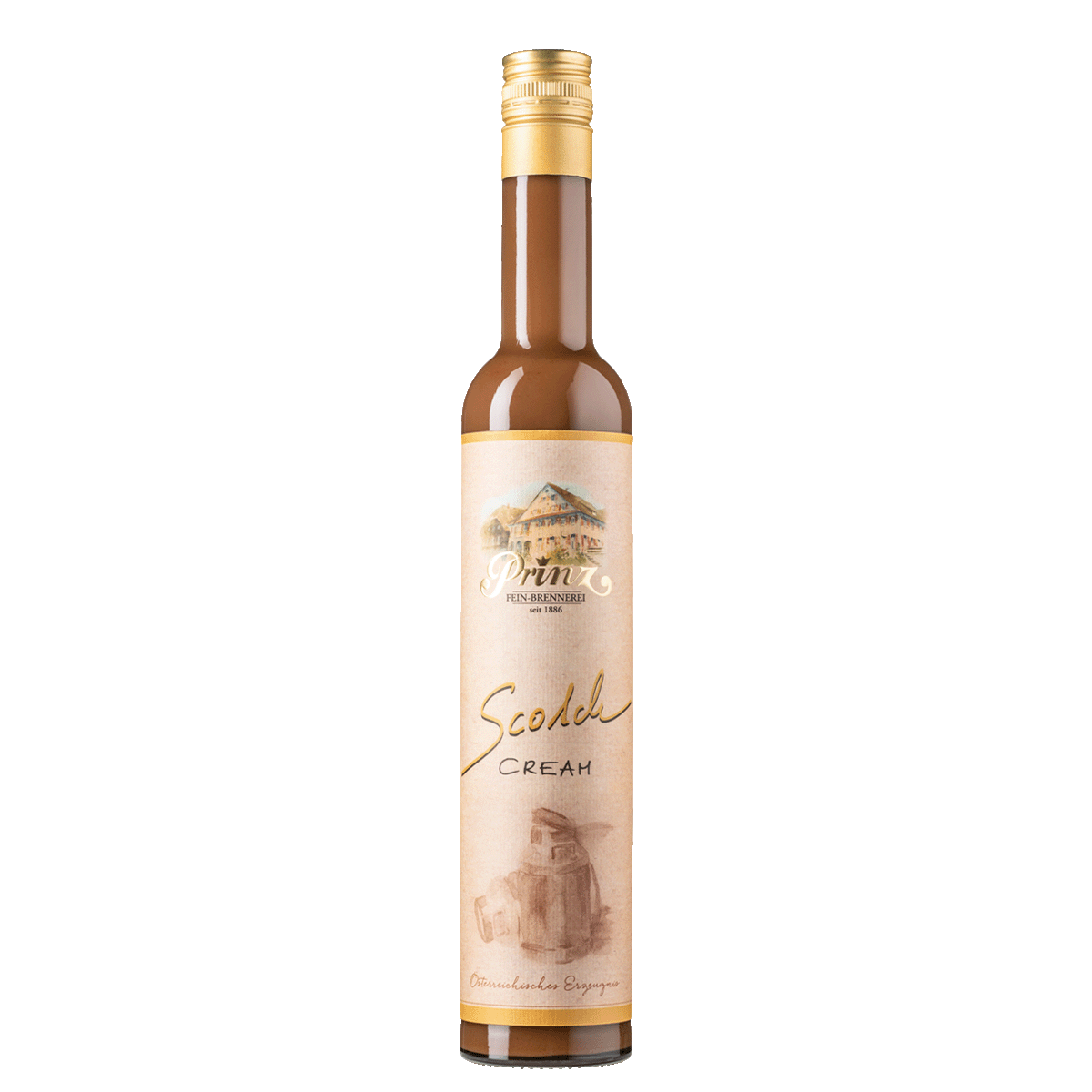 Prinz Scotch Cream Likör 16% vol
