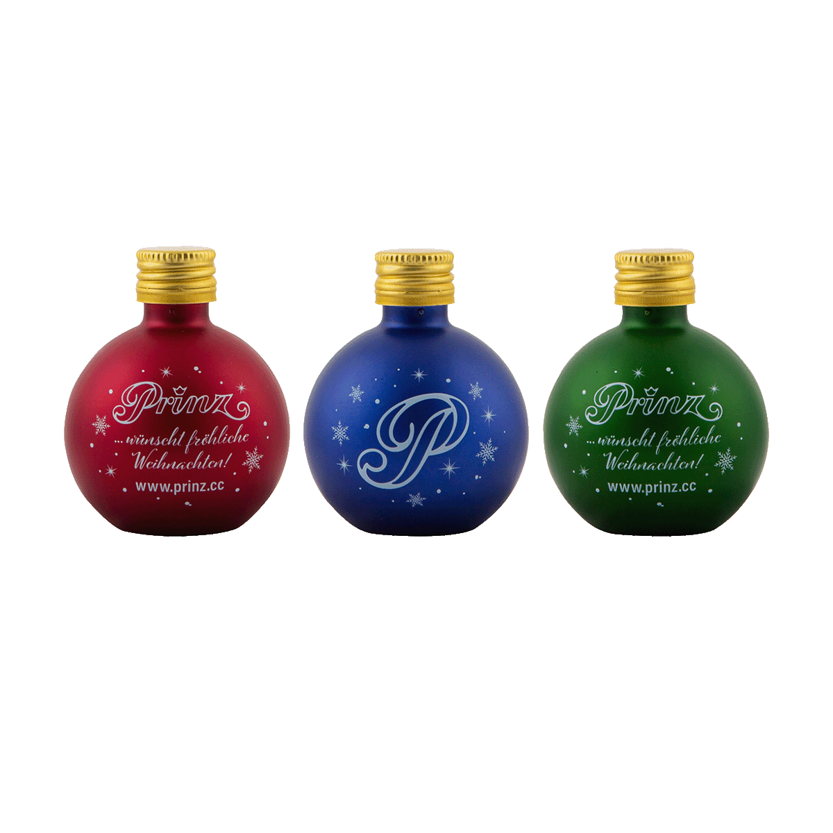 Prinz Christbaumkugel 3er Set