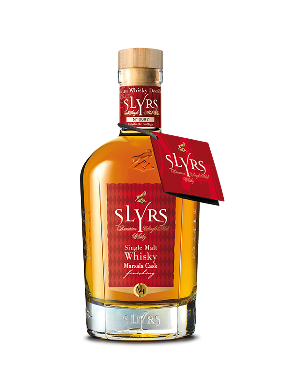 Slyrs Single Malt Whisky Marsala Cask Finish 46% vol.