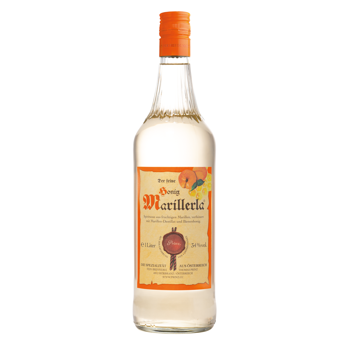 Prinz Honig Marillerla 34 % vol.