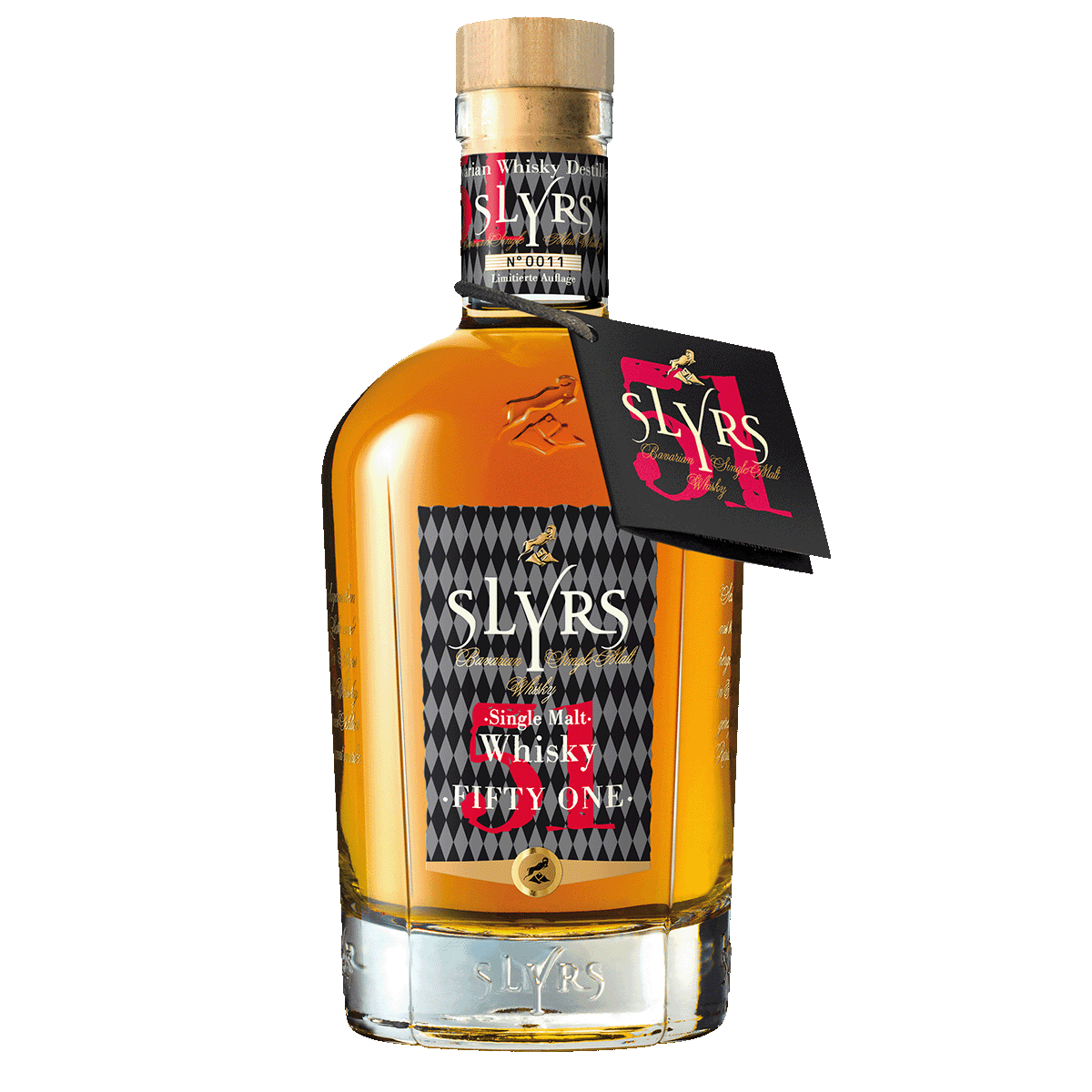 Slyrs Fifty One 51% vol