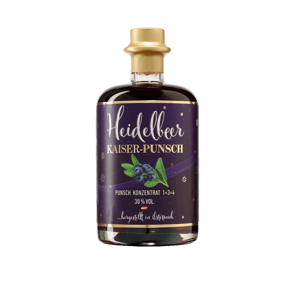 Prinz Heidelbeer Kaiser-Punsch 30% vol.