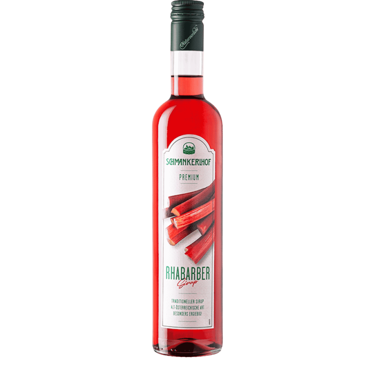 Rhabarber Sirup 0,5 Liter