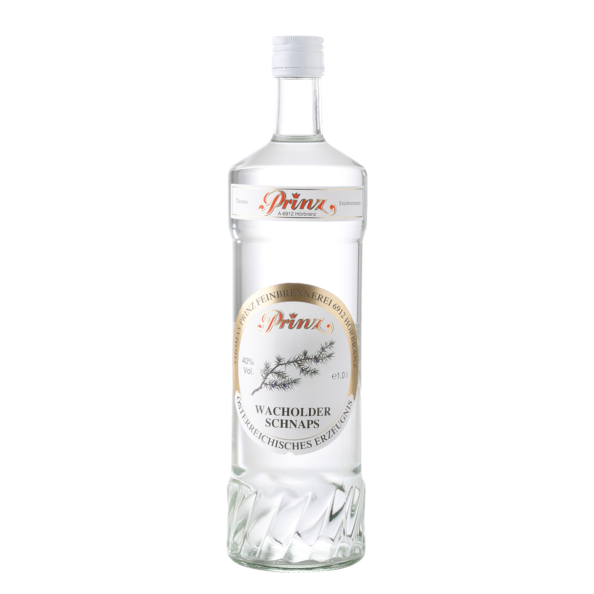 Prinz Wacholder-Schnaps 40% vol.