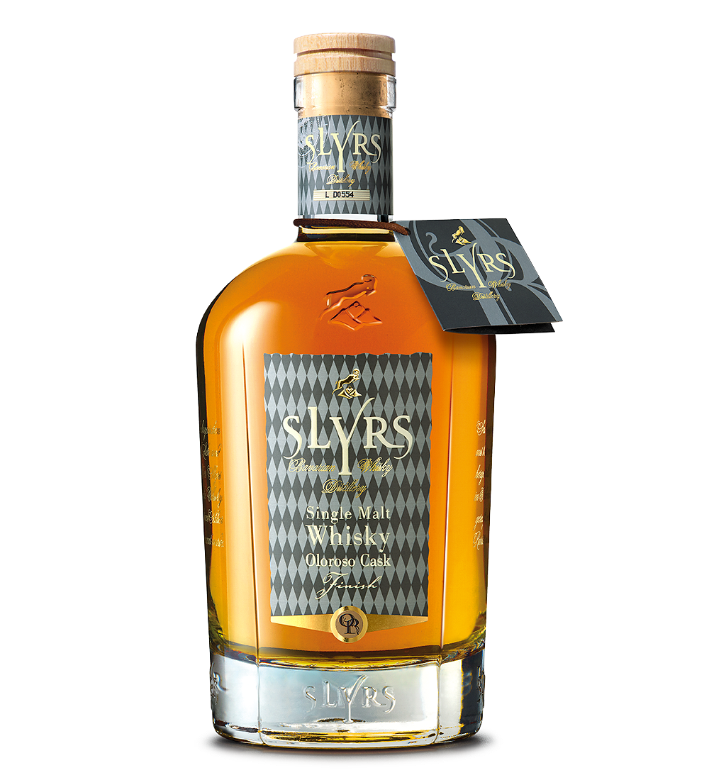 Slyrs Single Malt Whisky Oloroso Cask Finish 46%vol