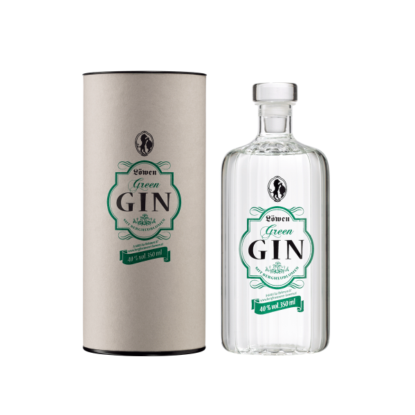 Löwen Green GIN 40% vol.