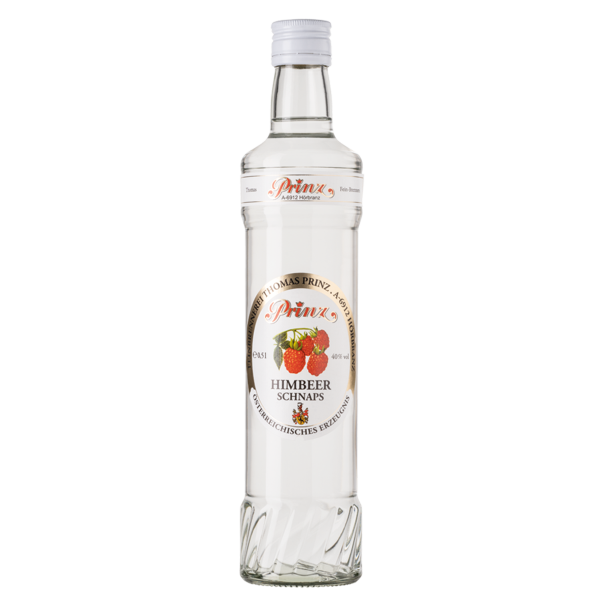 Prinz Himbeer-Schnaps 40% vol.